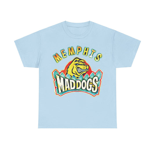 Memphis Mad Dogs Tennessee Football Team T-shirt