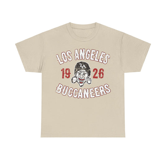 Los Angeles Buccaneers Est 1926 California Football Team T-shirt