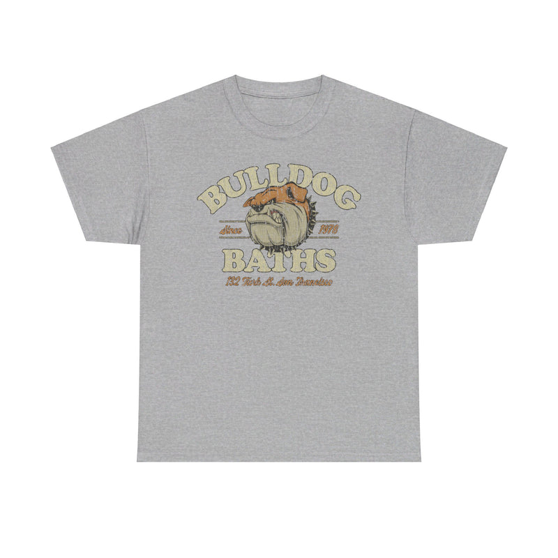 Load image into Gallery viewer, Bulldog Baths San Francisco 1978 California T-shirt
