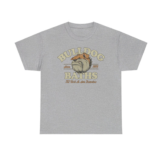 Bulldog Baths San Francisco 1978 California T-shirt