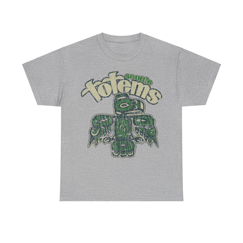 Load image into Gallery viewer, Seattle Totems Washington Hockey Team T-shirt
