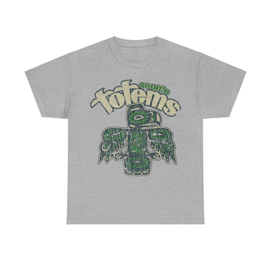 Seattle Totems Washington Hockey Team T-shirt