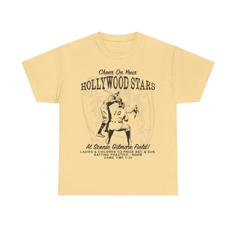 Load image into Gallery viewer, Hollywood Stars Baseball Team Nostalgic T-shirt
