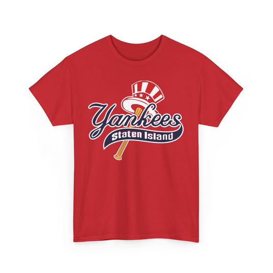 Staten Island Yankees New York-Penn League Baseball 1999-2019 T-shirt