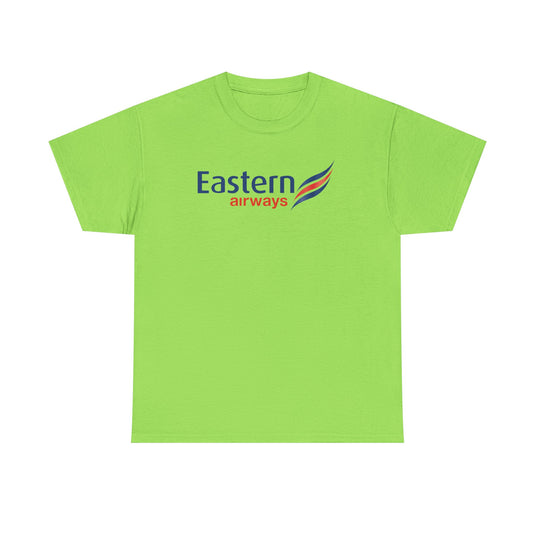 Eastern Airways Vintage Airline Logo T-Shirt - Aviation Enthusiast