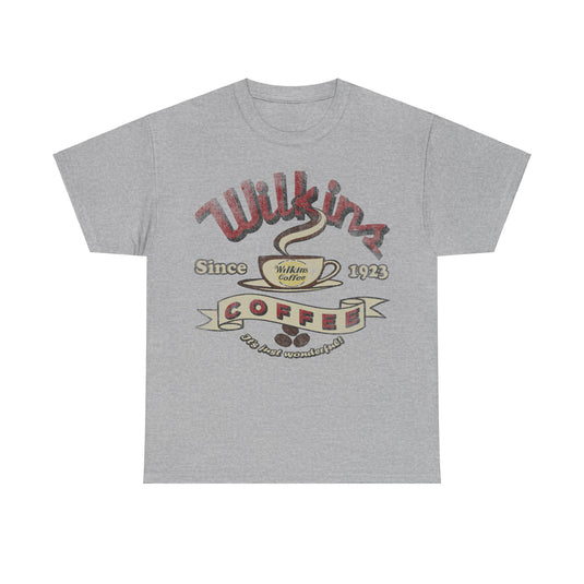 Wilkins Coffee 1923 Restaurant Nostalgic T-shirt