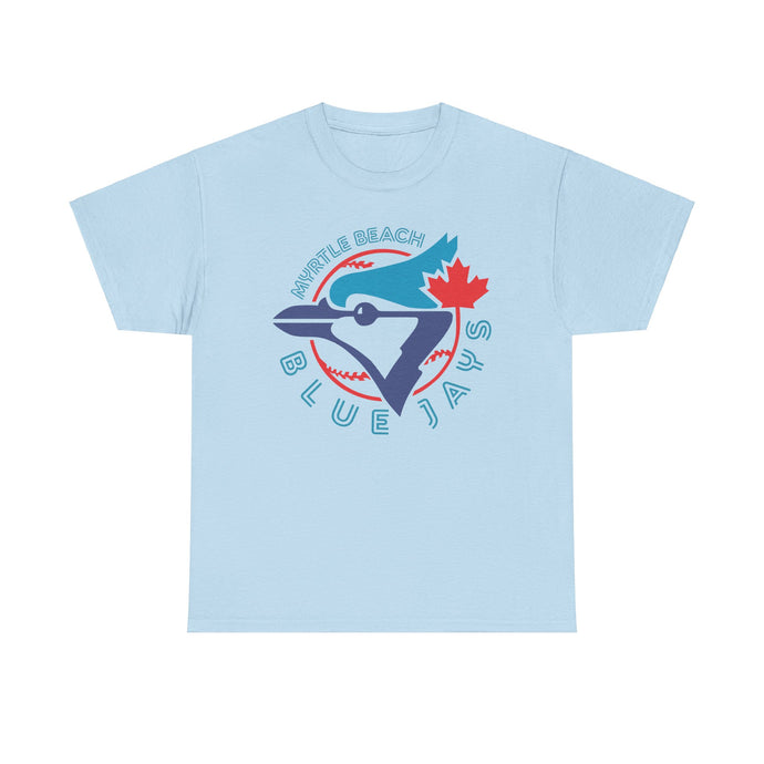 Myrtle Beach Blue Jays South Carolina Baseball 1987-1990 T-shirt