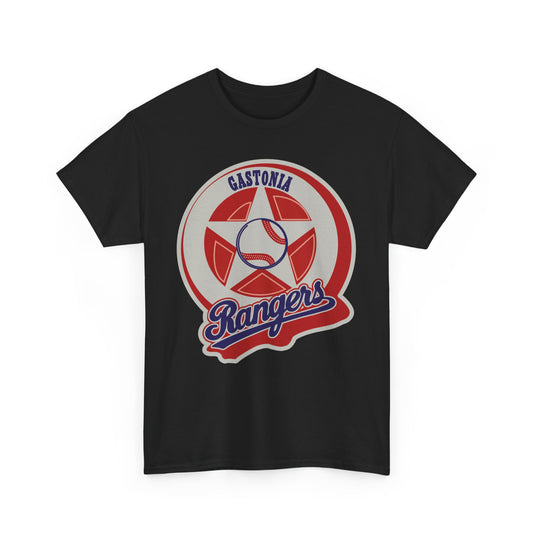 Gastonia Rangers North Carolina 1973-1974 Baseball T-shirt