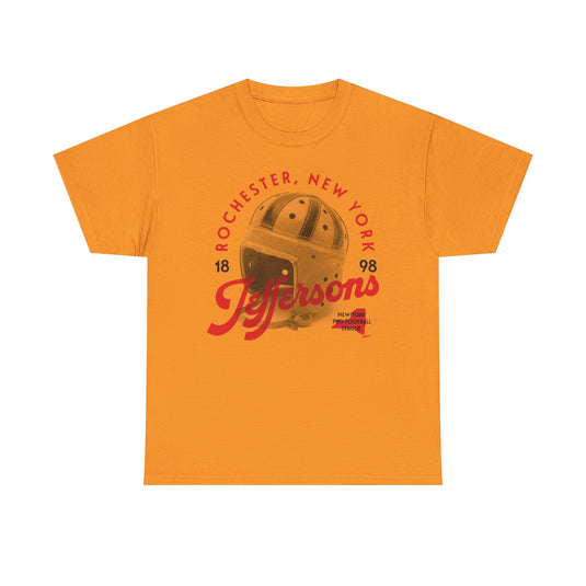 Rochester Jeffersons Est 1898 New York Football Team T-shirt