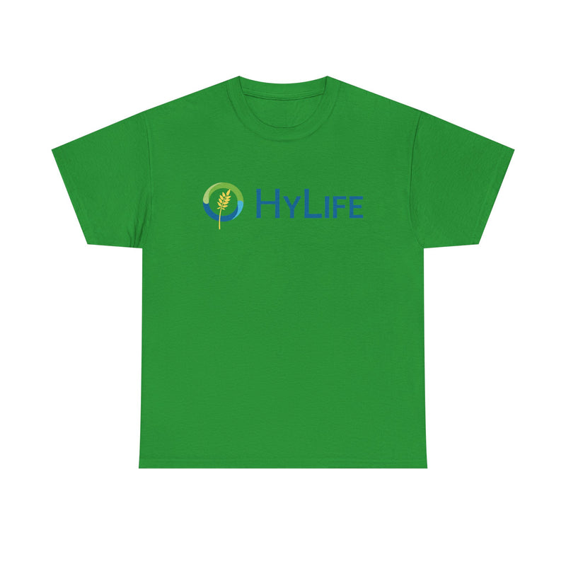 Load image into Gallery viewer, HyLife Foods T-Shirt - Pork Processing Industry Bankrupt Logo Tee
