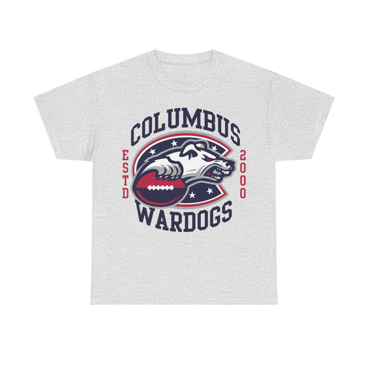 Columbus Wardogs Ohio Football Team T-shirt