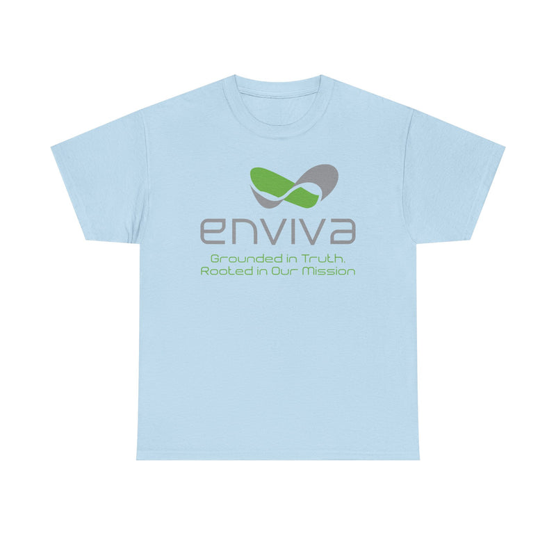 Load image into Gallery viewer, Enviva T-Shirt Defunct Biomass Company Grounded In Truth Rooted In Our Mission Tee
