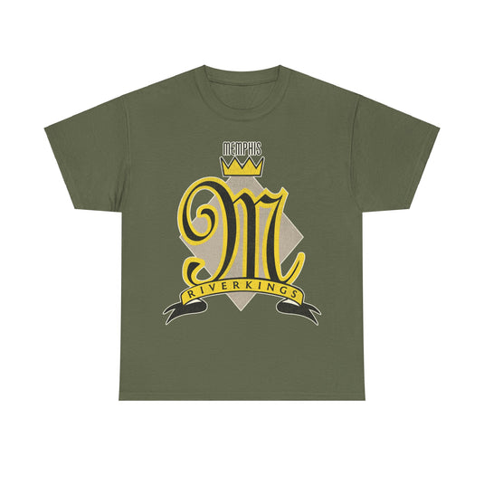 Memphis Riverkings Tennessee Hockey Team T-shirt