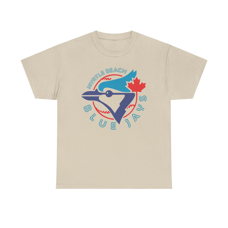 Load image into Gallery viewer, Myrtle Beach Blue Jays South Carolina Baseball 1987-1990 T-shirt
