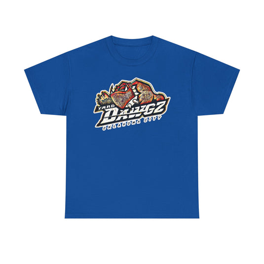Oklahoma City Yard Dawgs Football Team T-shirt