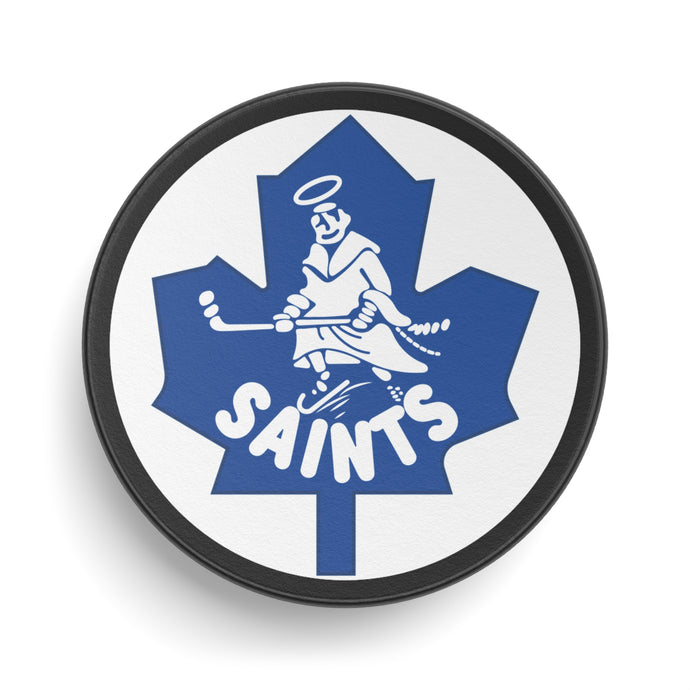 Newmarket Saints Canada American 1986-1991 Hockey Puck