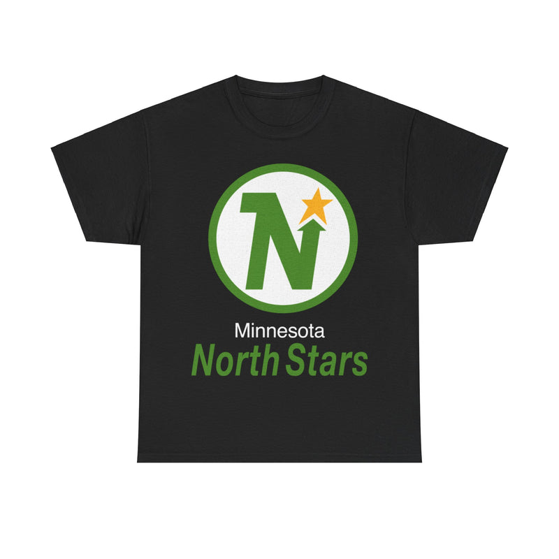 Load image into Gallery viewer, Minnesota North Stars Hockey Nostalgic Logo T-shirt
