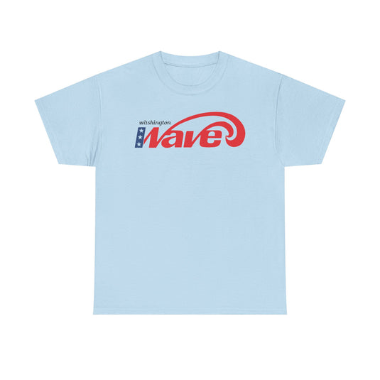 Washington Wave Lacrosse 1987-1989 T-shirt