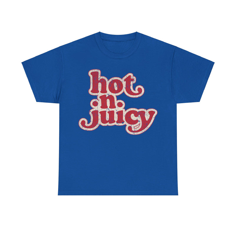 Load image into Gallery viewer, Hot N Juicy 1977 Wendy&#39;s Restaurant T-shirt
