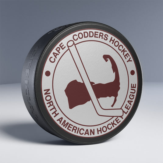 Cape Codders Massachusetts North American League '74-76 Hockey Puck