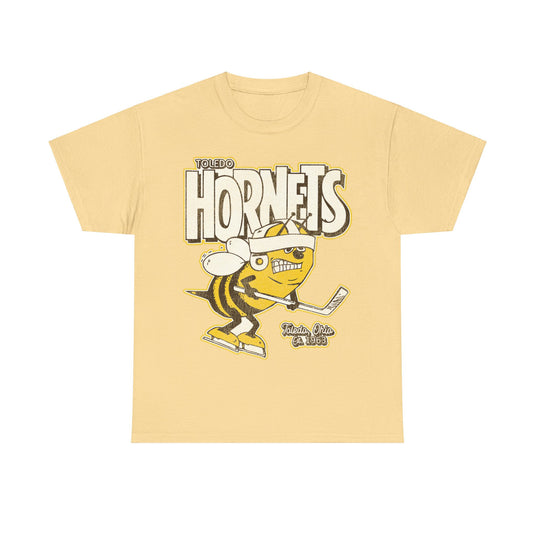 Toledo Hornets Ohio Ice Hockey T-shirt