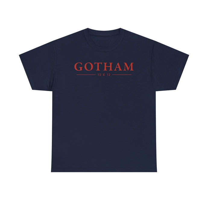 Gotham Bar 12 E 12 T-Shirt Defunct NYC Restaurant Fine Dining Establishment Tee