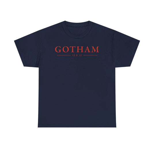 Gotham Bar 12 E 12 T-Shirt Defunct NYC Restaurant Fine Dining Establishment Tee