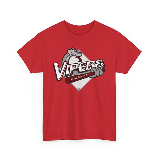 Calgary Vipers Canada Baseball 2005-2011 T-shirt