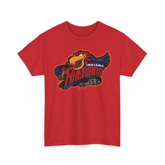 Indiana Firebirds Arena Football League 2001-2004 T-shirt