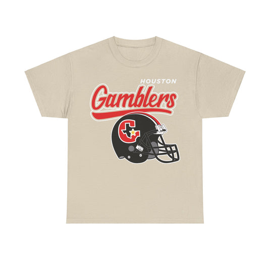 Houston Gamblers Texas Football Team T-shirt