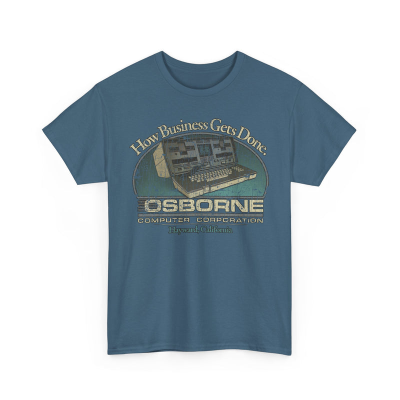 Load image into Gallery viewer, Osborne Computer Corporation 1980 California T-shirt
