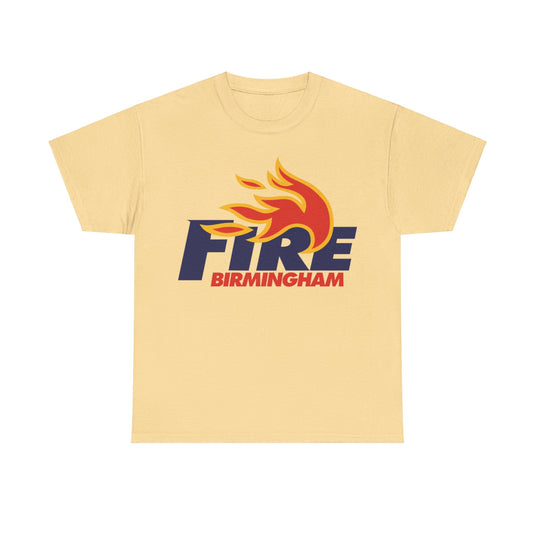 Birmingham Fire Football Team Nostalgic Retro T-shirt