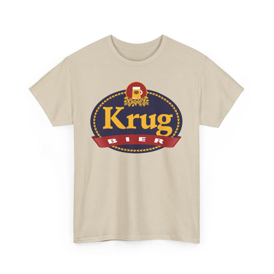 Krug Bier Logo Beer Brand T-Shirt