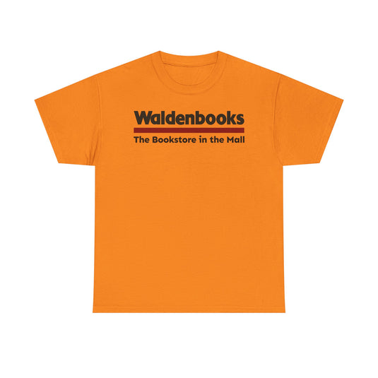 Waldenbooks The Bookstore in the Mall Chain Bookstore T-shirt