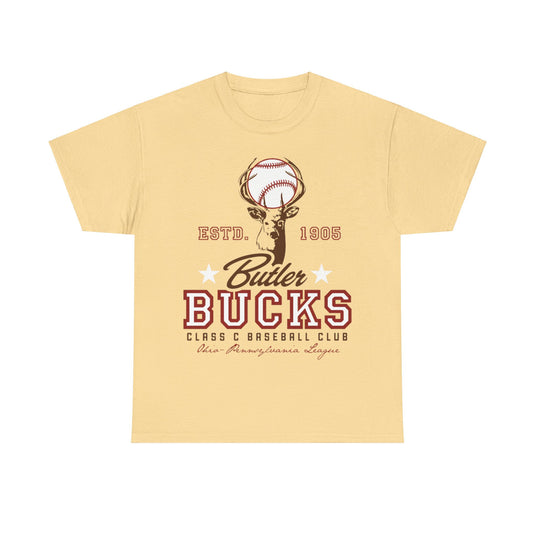 Butler Bucks Est 1905 Pennsylvania Baseball T-shirt