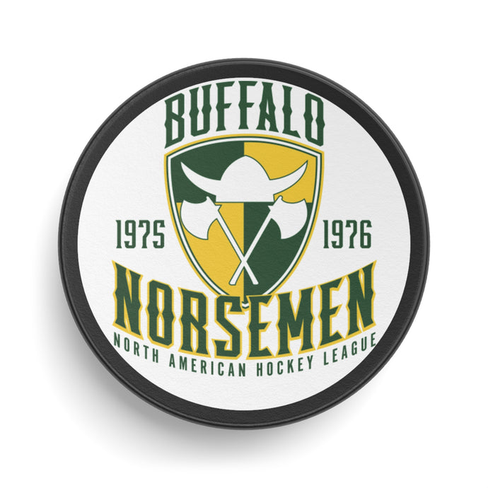 Buffalo Norsemen New York Hockey Puck