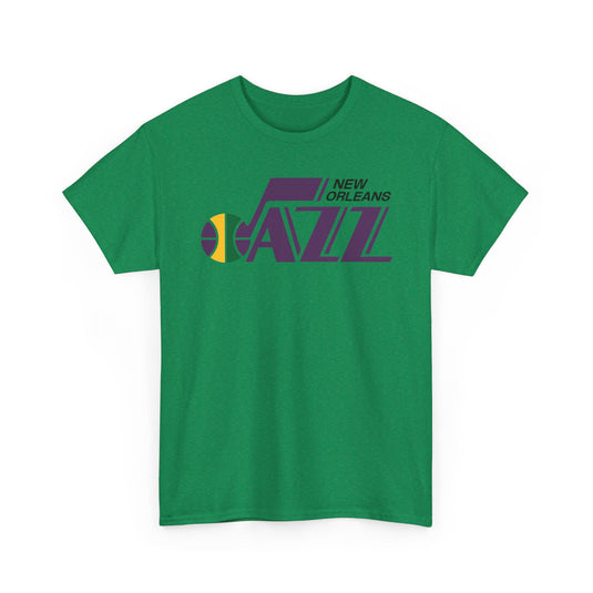 New Orleans Jazz Louisiana Basketball 1974-1979 T-shirt