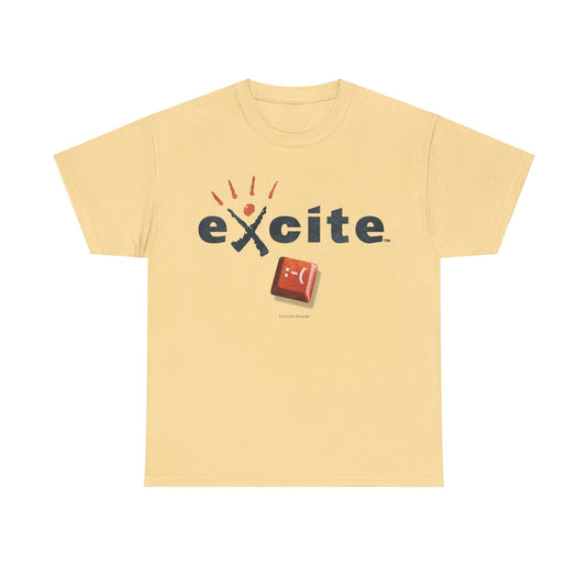 Excite Search Engine Nostalgic Tribute T-Shirt