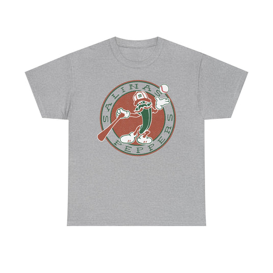 Salinas Peppers California Baseball 1995-1997 T-shirt