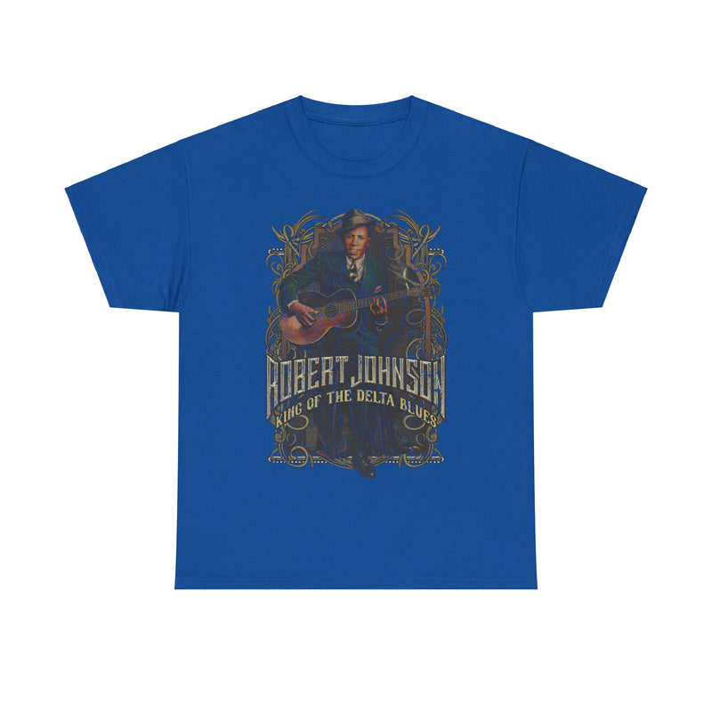 Load image into Gallery viewer, Robert Johnson King of The Delta Blues Music T-shirt
