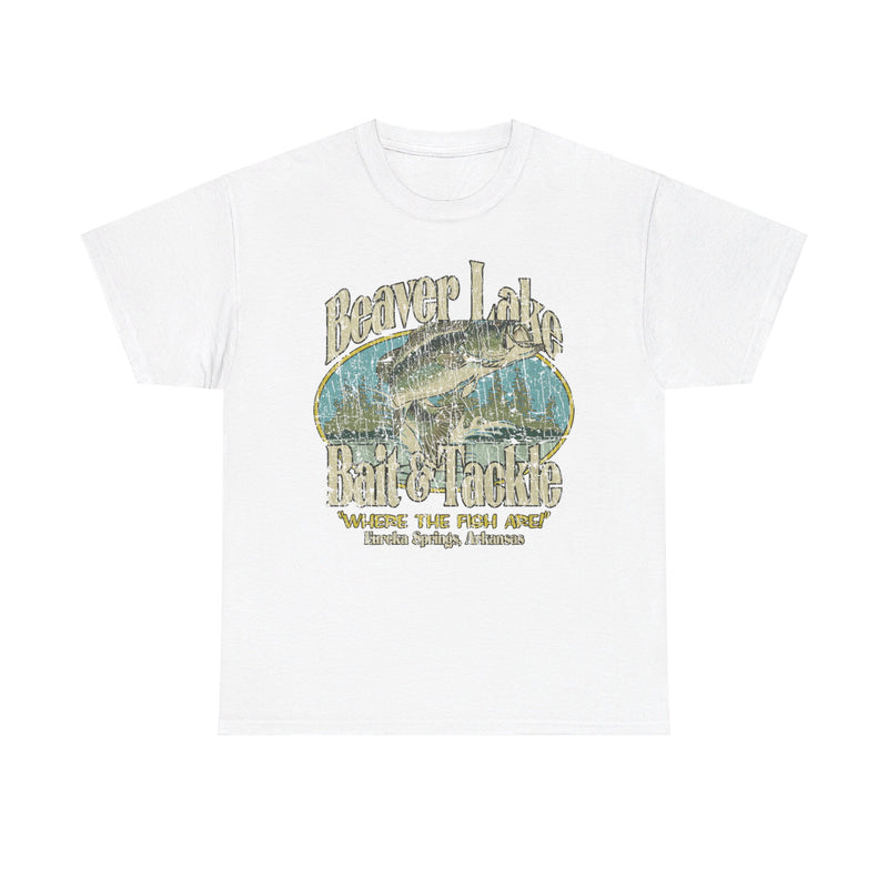 Load image into Gallery viewer, Beaver Lake Bait Tackle Arkansas Store T-shirt
