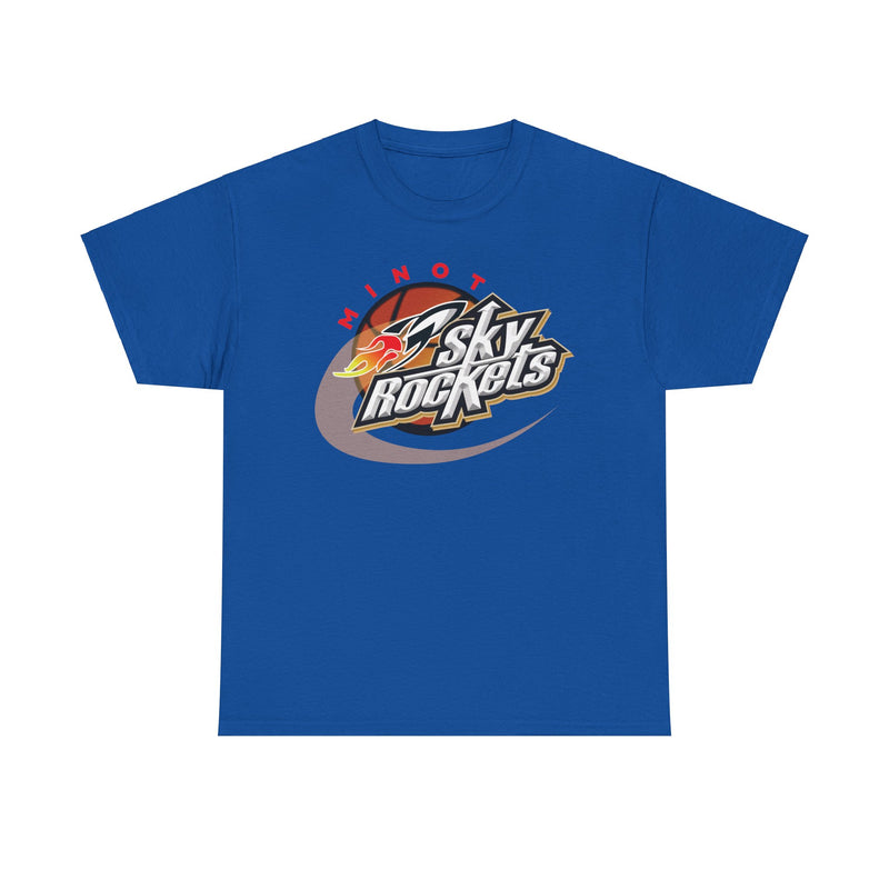 Load image into Gallery viewer, Minot Skyrockets CBA North Dakota Basketball 2006-2009 T-shirt
