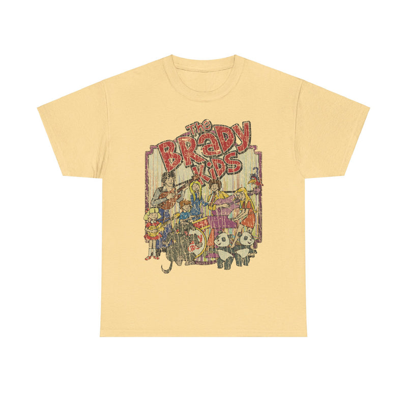 Load image into Gallery viewer, The Brady Bunch Kids 1972 TV Show T-shirt
