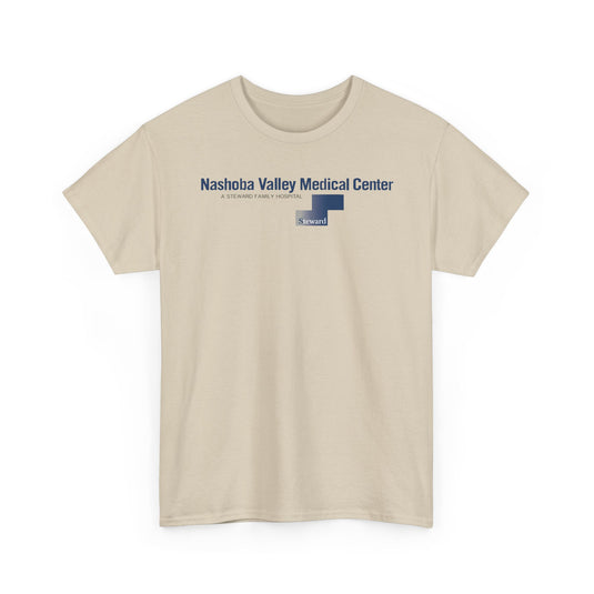 Nashoba Valley Medical Center Defunct Hospital T-Shirt Steward Family Healthcare Tee