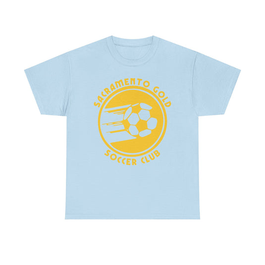 Sacramento Gold California Soccer 1978-1980 T-shirt