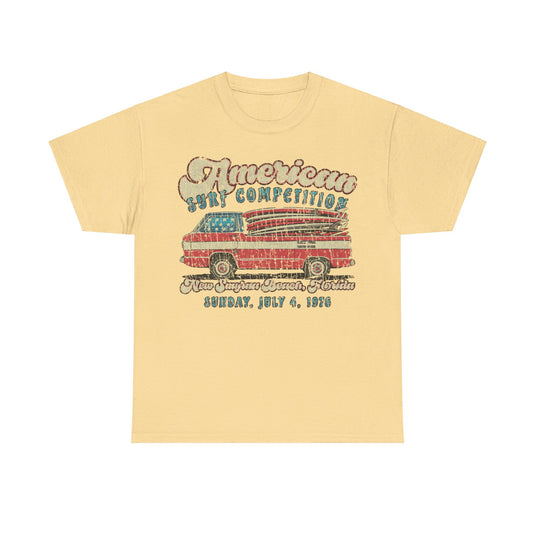 American Surf Competition 1976 Florida T-shirt