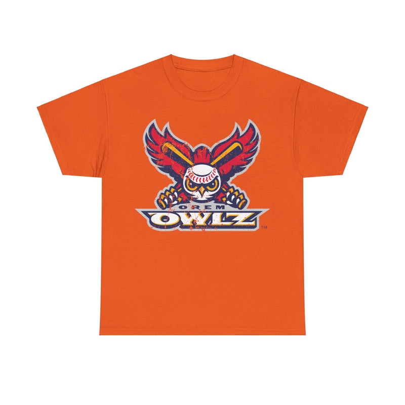 Load image into Gallery viewer, Orem Owlz Utah Logo Baseball Team T-shirt
