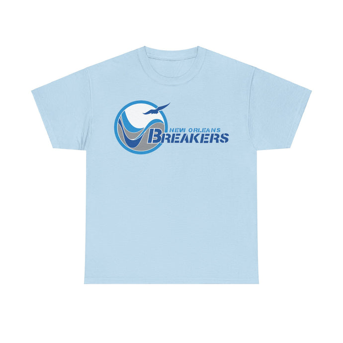 New Orleans Breakers Louisiana Football Team T-shirt