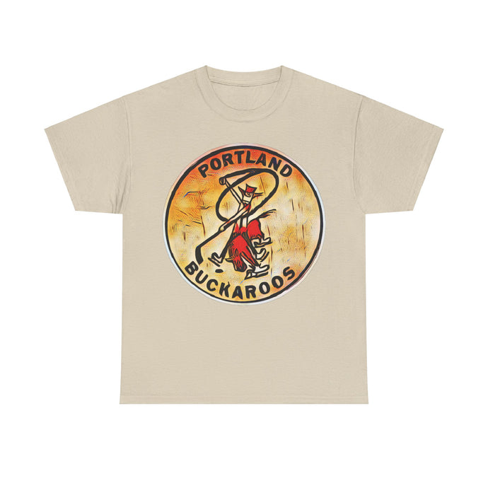 Portland Buckaroos Oregon Hockey Team T-shirt