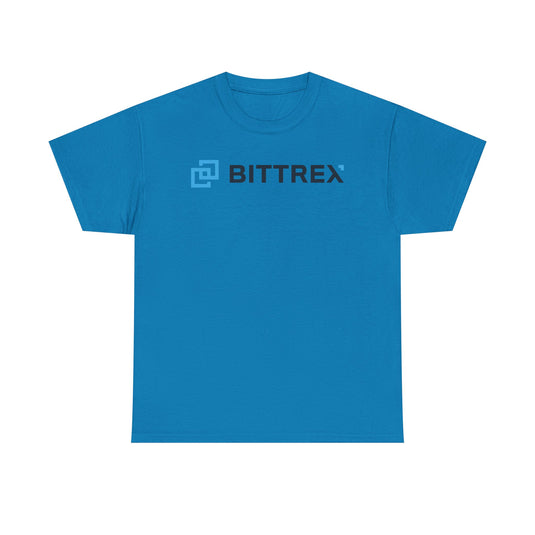 Bittrex T-Shirt - Cryptocurrency Industry Bankrupt Logo Tee